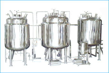 Liquid / Syrup manufacturing Plant